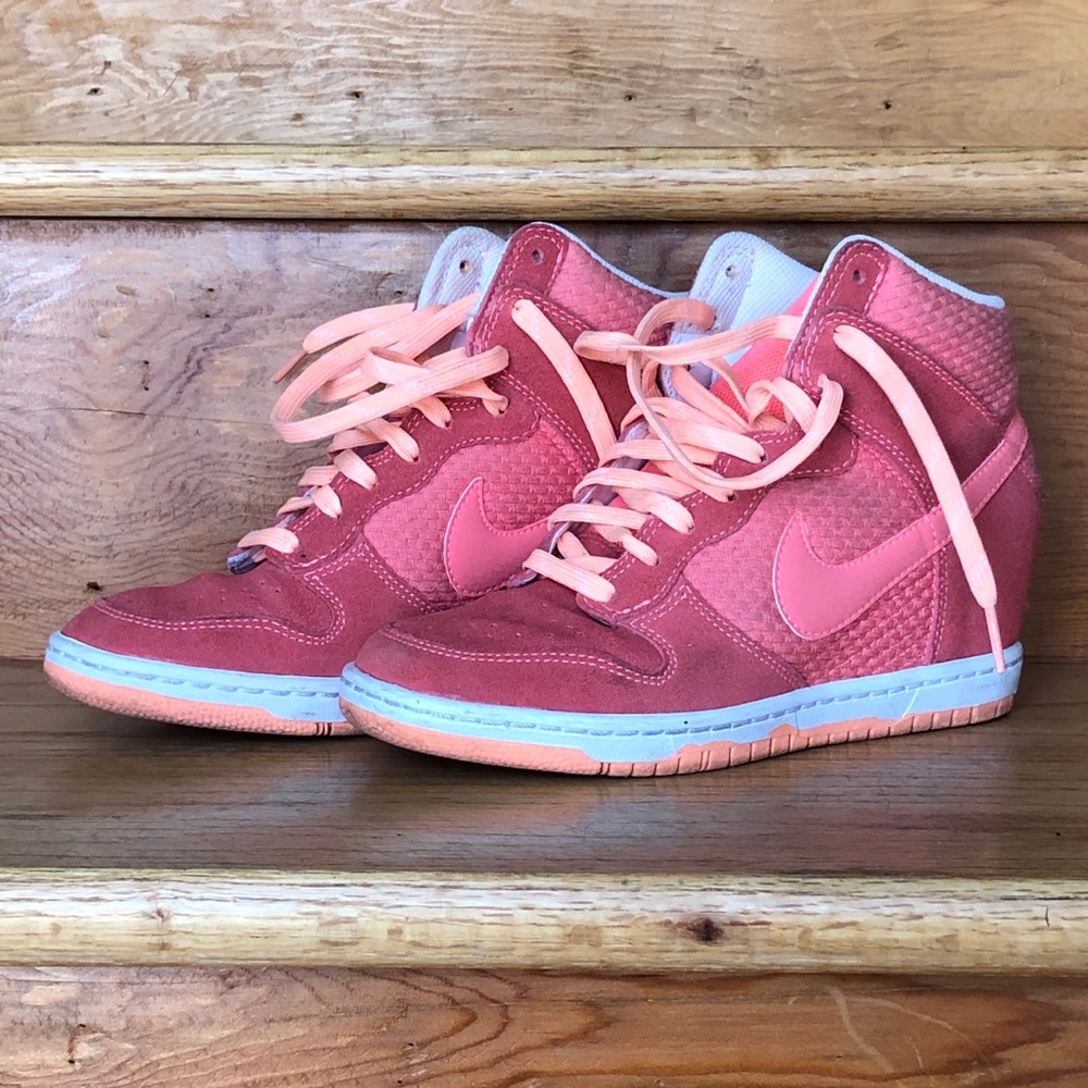NIKE Dunk Sky High Wedges :: 7, GUC